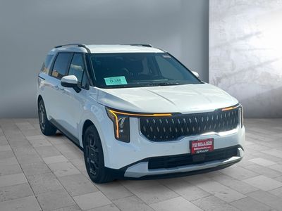 2026 Kia Carnival Hybrid — photo 8 view