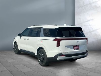 2026 Kia Carnival Hybrid — interior view