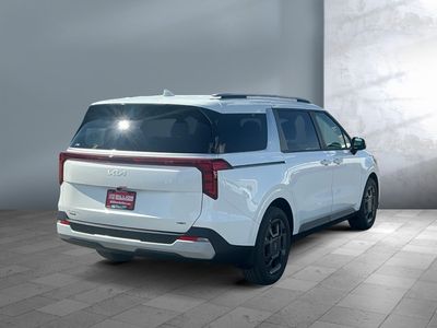 2026 Kia Carnival Hybrid — engine compartment view