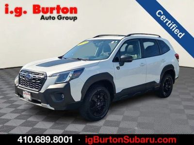 2024 Subaru Forester — rear three-quarter view
