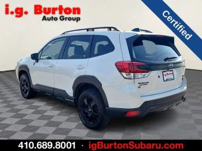 2024 Subaru Forester — interior view