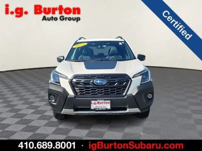2024 Subaru Forester — side profile view