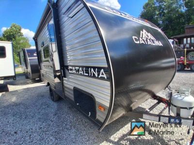 2027 Coachmen RV Catalina Summit Series 7 154RDX — front three-quarter view