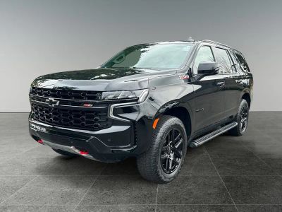 2024 Chevrolet Tahoe — rear three-quarter view