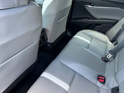 2026 Toyota Camry — interior view