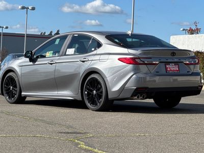 2026 Toyota Camry — engine compartment view