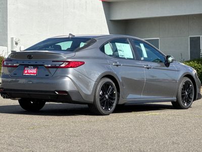 2026 Toyota Camry — side profile view