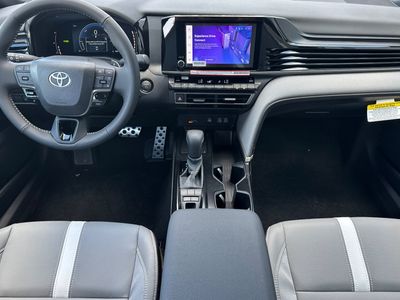 2026 Toyota Camry — rear three-quarter view