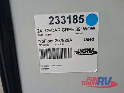 2024 Forest River RV Cedar Creek - Photo 46