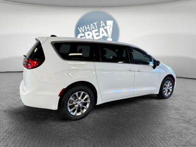 2026 Chrysler Pacifica — rear three-quarter view