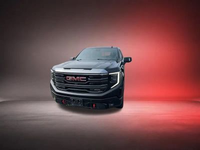 2022 GMC Sierra 1500 — rear three-quarter view