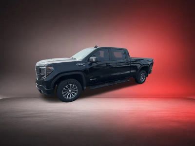 2022 GMC Sierra 1500 — interior view