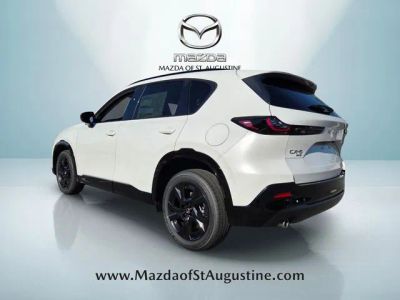 2026 Mazda CX-5 — rear three-quarter view