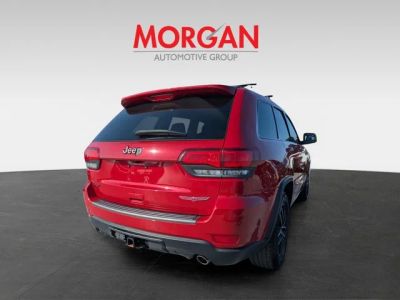 2020 Jeep Grand Cherokee — rear three-quarter view