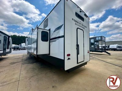 2026 Forest River RV Sandpiper — engine compartment view