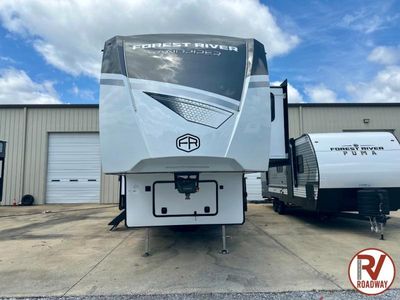 2026 Forest River RV Sandpiper — front three-quarter view