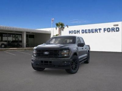 2025 Ford F-150 — side profile view