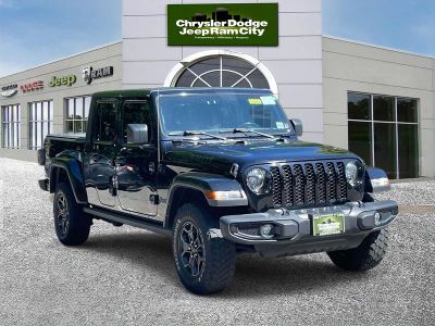 2022 Jeep Gladiator — interior view
