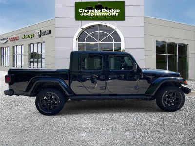 2022 Jeep Gladiator — detail view