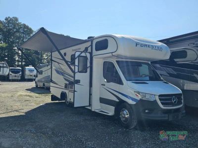 2022 Forest River RV Forester MBS — front three-quarter view