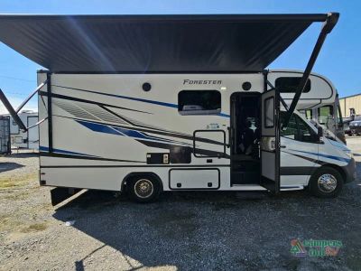 2022 Forest River RV Forester MBS — side profile view