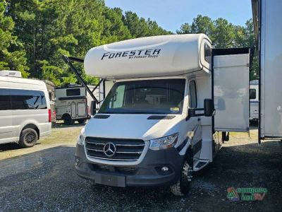 2022 Forest River RV Forester MBS — interior view