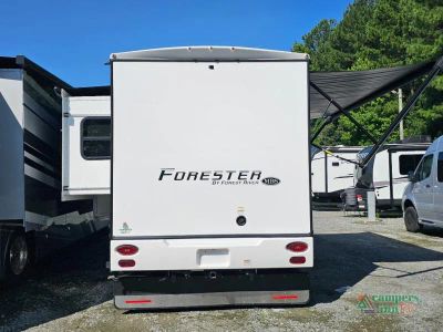 2022 Forest River RV Forester MBS — engine compartment view