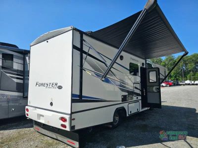 2022 Forest River RV Forester MBS — rear three-quarter view