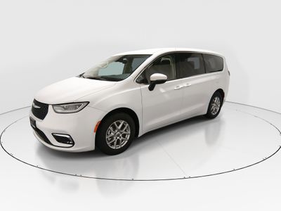 2023 Chrysler Pacifica — rear three-quarter view