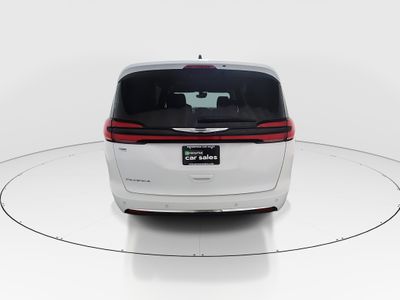 2023 Chrysler Pacifica — engine compartment view