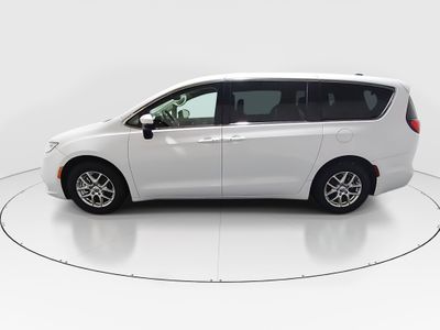 2023 Chrysler Pacifica — interior view