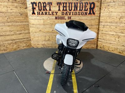2025 Harley-Davidson FLHX - Street Glide — rear three-quarter view
