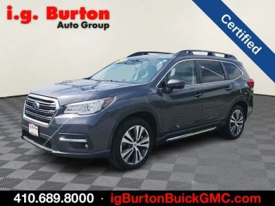 2019 Subaru Ascent — rear three-quarter view