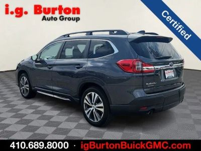 2019 Subaru Ascent — interior view