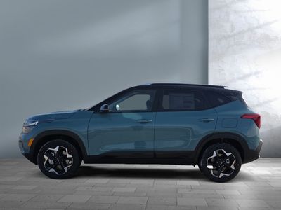 2026 Kia Seltos — interior view