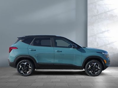 2026 Kia Seltos — detail view
