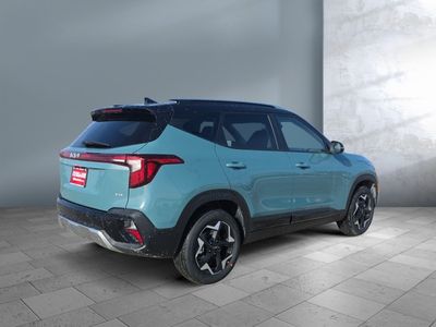 2026 Kia Seltos — side profile view
