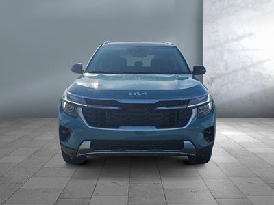 2026 Kia Seltos — front three-quarter view