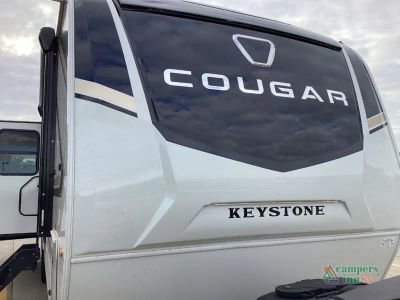 2027 Keystone RV Cougar Half-Ton — side profile view