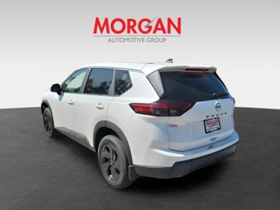 2026 Nissan Rogue — rear three-quarter view