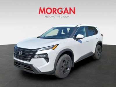 2026 Nissan Rogue — interior view