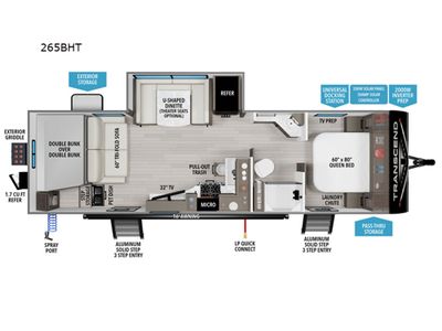 2025 Grand Design Transcend - Photo 2