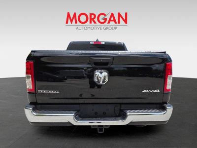2024 Ram 1500 — interior view