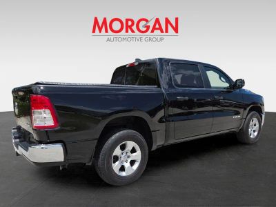2024 Ram 1500 — rear three-quarter view