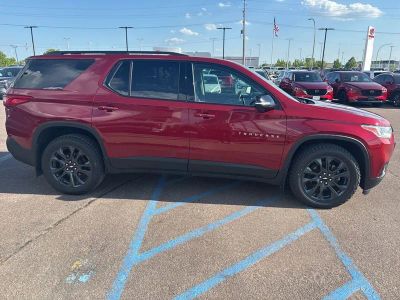 2019 Chevrolet Traverse — interior view