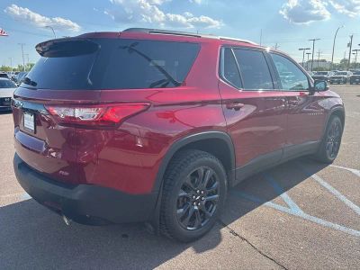 2019 Chevrolet Traverse — detail view