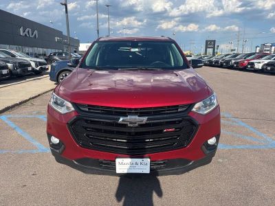 2019 Chevrolet Traverse — side profile view