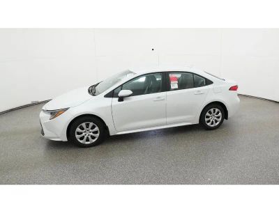 2026 Toyota Corolla — side profile view