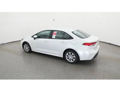 2026 Toyota Corolla — interior view