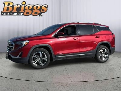 2020 GMC Terrain — side profile view